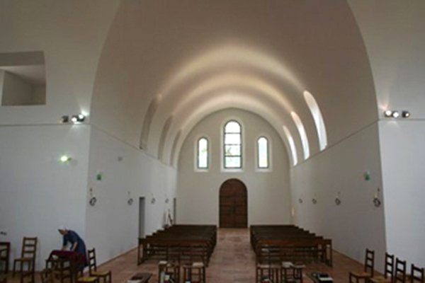 éclairage monastère