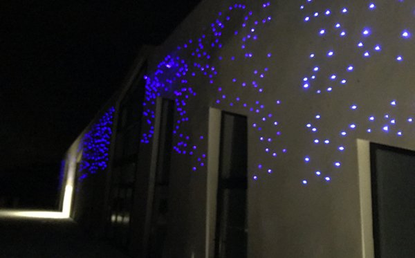 Eclairage salle St Julien