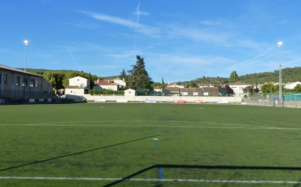 éclairage stade