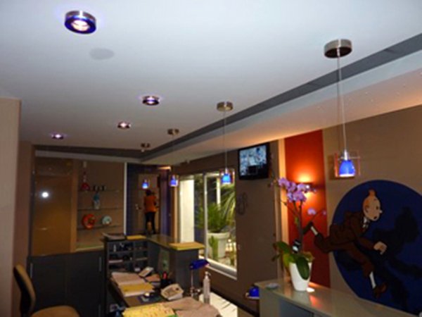 Eclairage bureaux